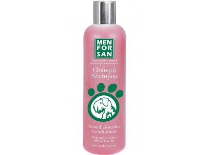 Menforsan Šampón a kondicionér 2V1 pre psov 1l