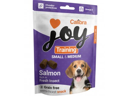 Calibra Joy Dog Training S&M Salmon&Insect 150g