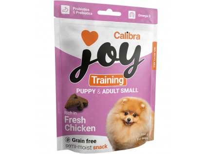 Calibra Joy Dog Training Puppy&Adult S Chicken 150g