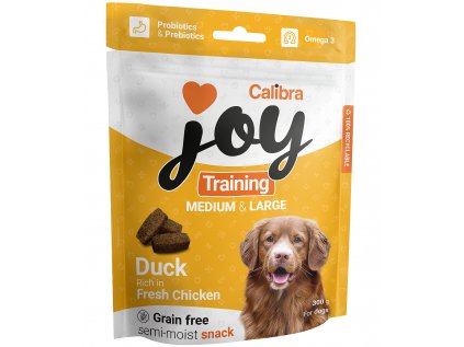 Calibra Joy Dog Training M&L Duck&Chicken 300g