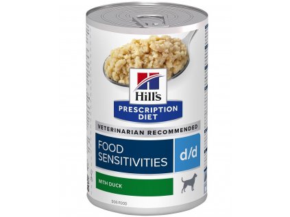 Hill's Can. PD D/D Duck&Rice Konz. 370g