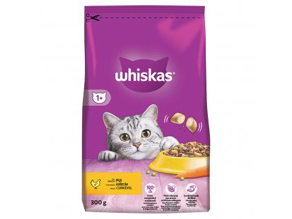 Whiskas Dry s kuřecím 300g