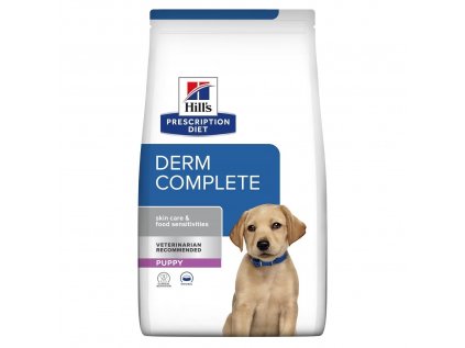 Hill's Can. PD Derm Complete Puppy 1,5kg