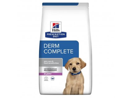 Hill's Can. PD Derm Complete Puppy 4kg