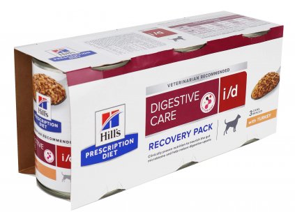 Hill's Can. PD I/D Dig.Care Recovery Pack Konz.3x360g