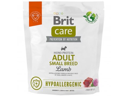 Brit Care Dog Hypoallergenic Adult Small Breed 1kg