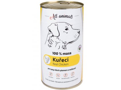 All Animals DOG kuřecí mleté 1200g