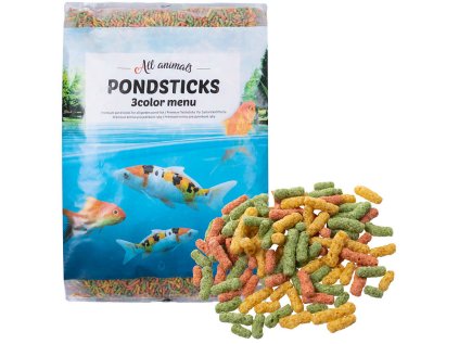 All Animals KOI Pond Sticks 3 color menu 15l