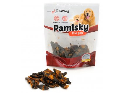 All Animals DOG pochoutka Kuřecí srdce 200g