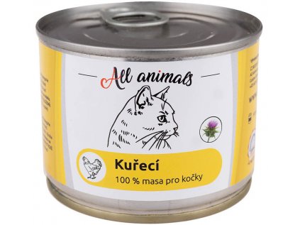 All Animals CAT kuřecí mleté 200g