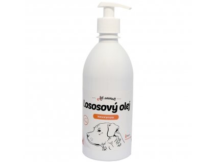 All Animals DOG lososový olej natural 500ml