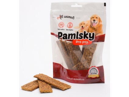 All Animals DOG pochoutka Kachní plátek 200g