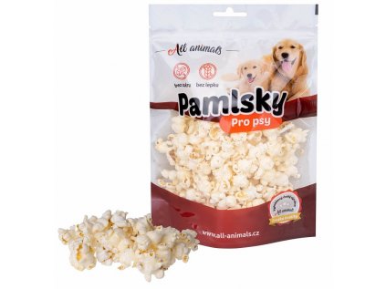 All Animals DOG pochoutka popcorn hovězí 25g