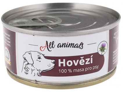 All Animals DOG hovězí mleté 100g