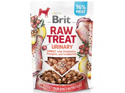 Brit Raw Treat Urinary, Turkey 40g