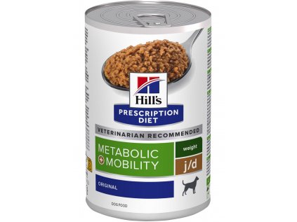 Hill's Can. PD J/D Metabolic Weight+Mobility Konz.370g