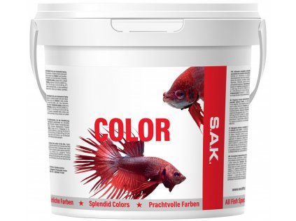 S.A.K. color 1500 g (3400 ml) velikost 3