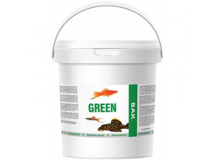 S.A.K. green 1800 g (10200 ml) vločky