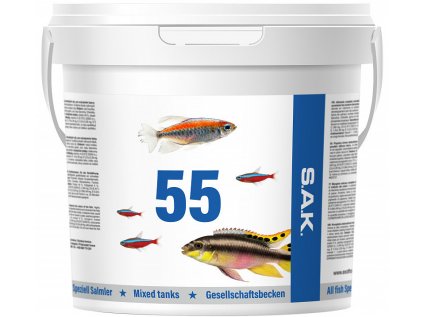 S.A.K. 55 1500 g (3400 ml) tablety