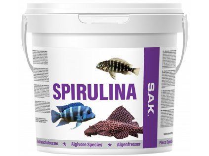 S.A.K. Spirulina 1500 g (3400 ml) velikost 2