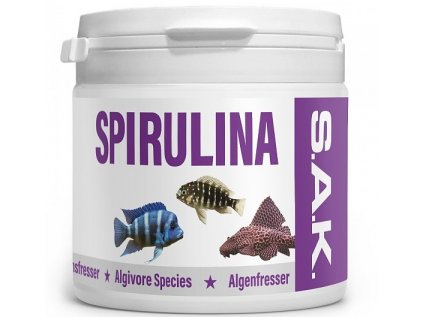 S.A.K. Spirulina 75 g (150 ml) velikost 3