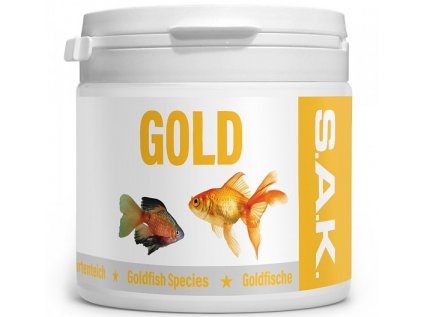 S.A.K. gold 25 g (150 ml) vločky