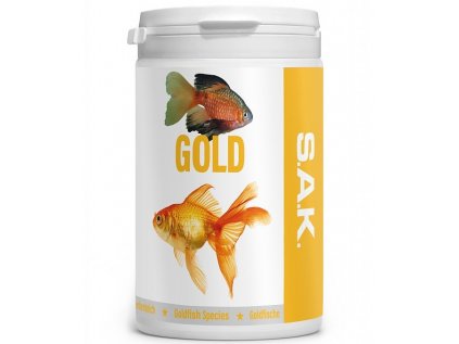 S.A.K. gold 130 g (300 ml) velikost 00