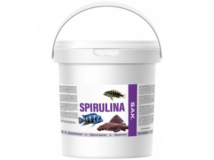 S.A.K. Spirulina 4500 g (10200 ml) tablety