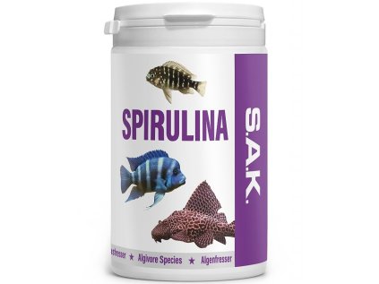 S.A.K. Spirulina 130 g (300 ml) velikost 1