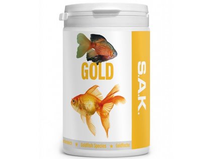 S.A.K. gold 130 g (300 ml) velikost 4
