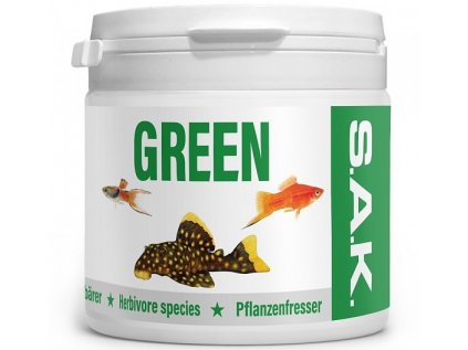 S.A.K. green 25 g (150 ml) vločky