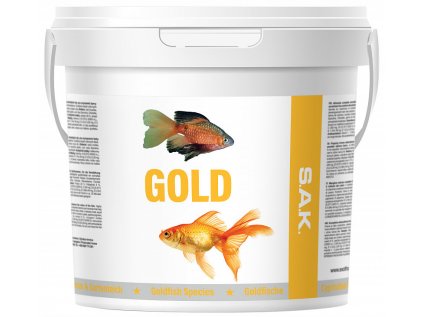 S.A.K. gold 1500 g (3400 ml) velikost 0