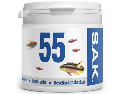 S.A.K. 55 75 g (150 ml) velikost 2