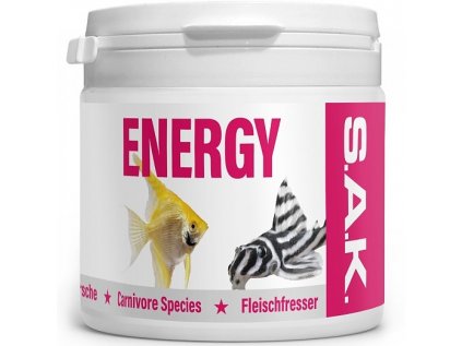 S.A.K. energy 25 g (150 ml) vločky