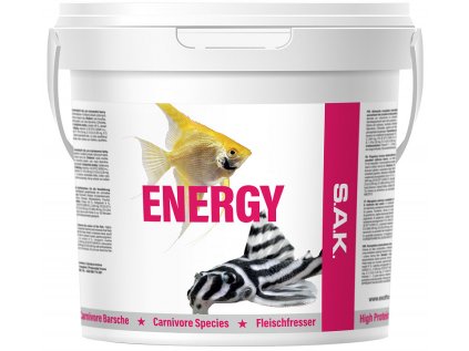 S.A.K. energy 600 g (3400 ml) vločky