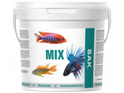 S.A.K. mix 1500 g (3400 ml) velikost 2