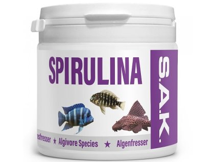 S.A.K. Spirulina 75 g (150 ml) velikost 0