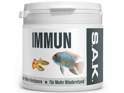 S.A.K. Immun 75 g (150 ml) velikost 0