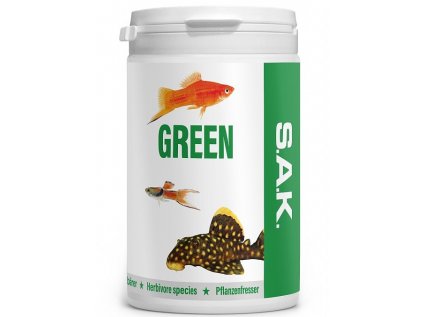 S.A.K. green 400 g (1000 ml) velikost 4