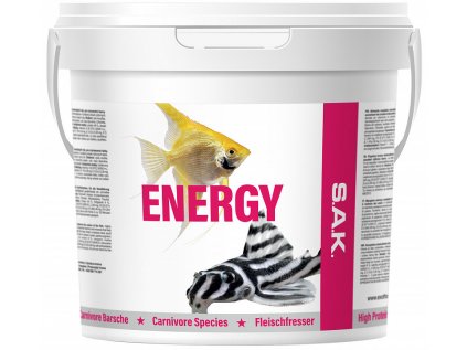 S.A.K. energy 1500 g (3400 ml) velikost 1