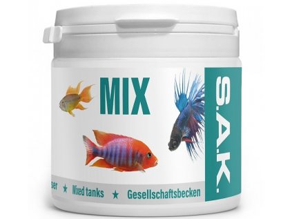 S.A.K. mix 75 g (150 ml) velikost 0