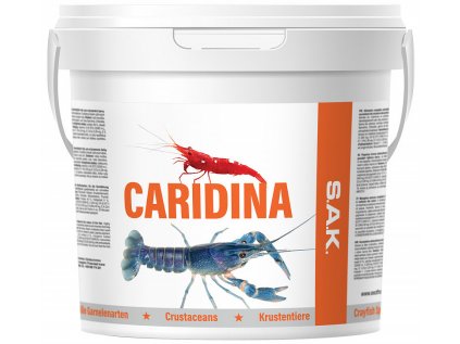 S.A.K. Caridina 1500 g (3400 ml) velikost baby