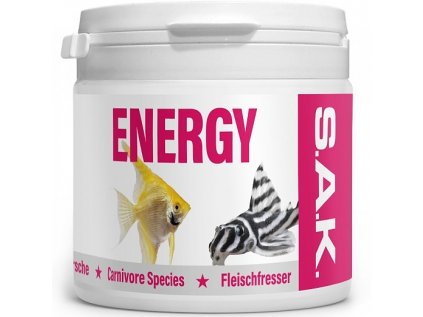 S.A.K. energy 75 g (150 ml) velikost 3