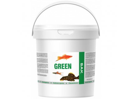 S.A.K. green 4500 g (10200 ml) velikost 0