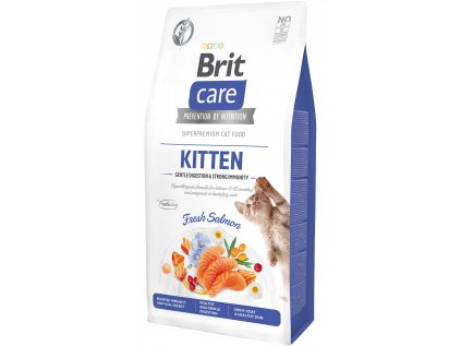 Brit Care Cat GF Kitten G.Digestion&S.Immunity 0,4kg