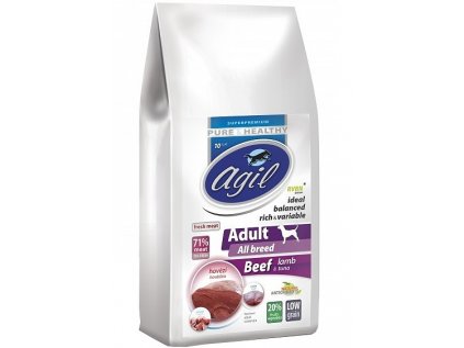 agil adult allbreed beef lamb tuna