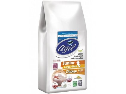 agil junior largegiant chicken lamb tuna yoghurt