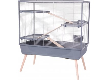 Klec králík NEOLIFE 100 RAB2 šedá Zolux