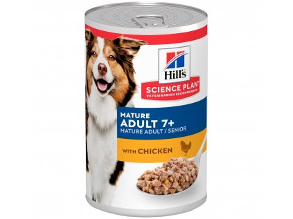 Hill's Can. SP Mature Adult Chicken Konz. 370g