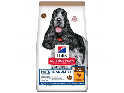 Hill's Can. SP Mature Adult No Grain Chicken 2,5kg